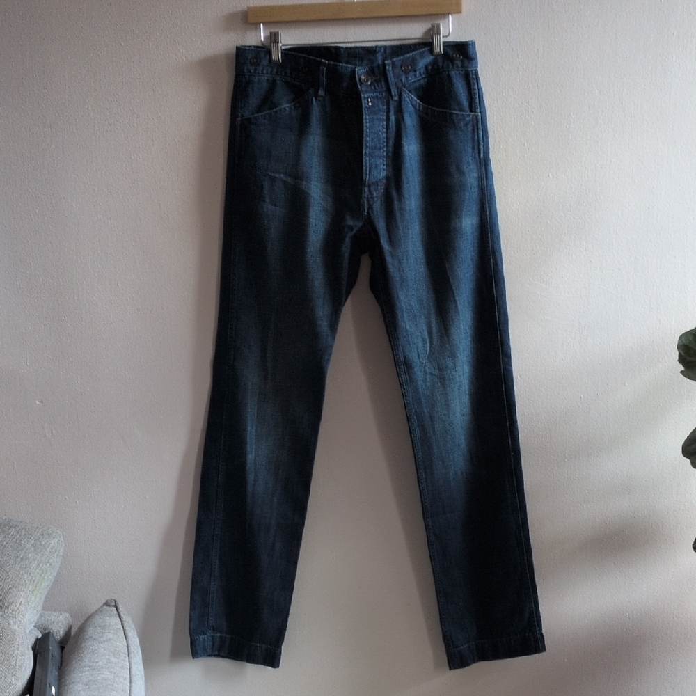 Ralph Lauren Double RL Indigo Straight Jeans